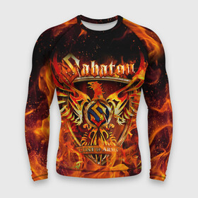 Мужской рашгард 3D с принтом SABATON   САБАТОН в городе Новоалтайск,  |  | sabaton | skull | даниель муллбак | йоаким броден | крис рёланд | оскар монтелиус | пэр сундстрём | рикард сунден | сабатон | скелет | тоббе энглунд | томми юханссон | ханнес ван дал | черепа