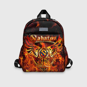 Детский рюкзак 3D с принтом SABATON / САБАТОН в городе Новоалтайск, 100% полиэстер | лямки с регулируемой длиной, сверху петелька, чтобы рюкзак можно было повесить на вешалку. Основное отделение закрывается на молнию, как и внешний карман. Внутри дополнительный карман. По бокам два дополнительных кармашка | sabaton | skull | даниель муллбак | йоаким броден | крис рёланд | оскар монтелиус | пэр сундстрём | рикард сунден | сабатон | скелет | тоббе энглунд | томми юханссон | ханнес ван дал | черепа