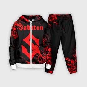 Детский костюм 3D с принтом SABATON в городе Новоалтайск,  |  | sabaton | skull | даниель муллбак | йоаким броден | крис рёланд | оскар монтелиус | пэр сундстрём | рикард сунден | сабатон | скелет | тоббе энглунд | томми юханссон | ханнес ван дал | черепа
