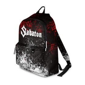 Рюкзак 3D с принтом SABATON в городе Новоалтайск, 100% полиэстер | лямки с регулируемой длиной, сверху петелька, чтобы рюкзак можно было повесить на вешалку. Основное отделение закрывается на молнию, как и внешний карман. Внутри два дополнительных кармана, один из которых закрывается на молнию. По бокам два дополнительных кармашка | Тематика изображения на принте: sabaton | skull | даниель муллбак | йоаким броден | крис рёланд | оскар монтелиус | пэр сундстрём | рикард сунден | сабатон | скелет | тоббе энглунд | томми юханссон | ханнес ван дал | черепа