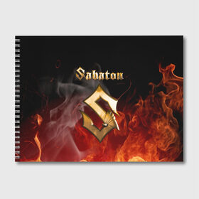 Альбом для рисования с принтом SABATON в городе Новоалтайск, 100% бумага
 | матовая бумага, плотность 200 мг. | Тематика изображения на принте: sabaton | skull | даниель муллбак | йоаким броден | крис рёланд | оскар монтелиус | пэр сундстрём | рикард сунден | сабатон | скелет | тоббе энглунд | томми юханссон | ханнес ван дал | черепа