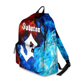 Рюкзак 3D с принтом SABATON в городе Новоалтайск, 100% полиэстер | лямки с регулируемой длиной, сверху петелька, чтобы рюкзак можно было повесить на вешалку. Основное отделение закрывается на молнию, как и внешний карман. Внутри два дополнительных кармана, один из которых закрывается на молнию. По бокам два дополнительных кармашка | Тематика изображения на принте: sabaton | skull | даниель муллбак | йоаким броден | крис рёланд | оскар монтелиус | пэр сундстрём | рикард сунден | сабатон | скелет | тоббе энглунд | томми юханссон | ханнес ван дал | черепа