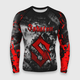 Мужской рашгард 3D с принтом SABATON | САБАТОН (Z) в городе Новоалтайск,  |  | sabaton | skull | даниель муллбак | йоаким броден | крис рёланд | оскар монтелиус | пэр сундстрём | рикард сунден | сабатон | скелет | тоббе энглунд | томми юханссон | ханнес ван дал | черепа