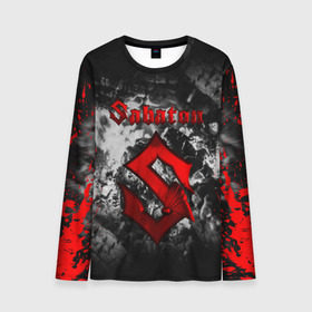 Мужской лонгслив 3D с принтом SABATON в городе Новоалтайск, 100% полиэстер | длинные рукава, круглый вырез горловины, полуприлегающий силуэт | sabaton | skull | даниель муллбак | йоаким броден | крис рёланд | оскар монтелиус | пэр сундстрём | рикард сунден | сабатон | скелет | тоббе энглунд | томми юханссон | ханнес ван дал | черепа