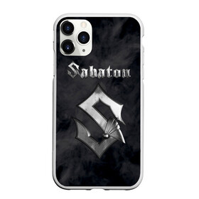 Чехол для iPhone 11 Pro матовый с принтом SABATON в городе Новоалтайск, Силикон |  | sabaton | skull | даниель муллбак | йоаким броден | крис рёланд | оскар монтелиус | пэр сундстрём | рикард сунден | сабатон | скелет | тоббе энглунд | томми юханссон | ханнес ван дал | черепа