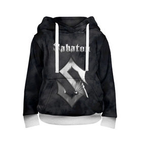 Детская толстовка 3D с принтом SABATON в городе Новоалтайск, 100% полиэстер | двухслойный капюшон со шнурком для регулировки, мягкие манжеты на рукавах и по низу толстовки, спереди карман-кенгуру с мягким внутренним слоем | sabaton | skull | даниель муллбак | йоаким броден | крис рёланд | оскар монтелиус | пэр сундстрём | рикард сунден | сабатон | скелет | тоббе энглунд | томми юханссон | ханнес ван дал | черепа
