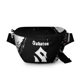 Поясная сумка 3D с принтом SABATON в городе Новоалтайск, 100% полиэстер | плотная ткань, ремень с регулируемой длиной, внутри несколько карманов для мелочей, основное отделение и карман с обратной стороны сумки застегиваются на молнию | sabaton | skull | даниель муллбак | йоаким броден | крис рёланд | оскар монтелиус | пэр сундстрём | рикард сунден | сабатон | скелет | тоббе энглунд | томми юханссон | ханнес ван дал | черепа