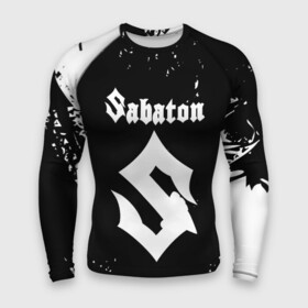 Мужской рашгард 3D с принтом SABATON в городе Новоалтайск,  |  | sabaton | skull | даниель муллбак | йоаким броден | крис рёланд | оскар монтелиус | пэр сундстрём | рикард сунден | сабатон | скелет | тоббе энглунд | томми юханссон | ханнес ван дал | черепа