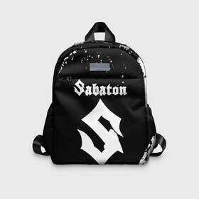 Детский рюкзак 3D с принтом SABATON в городе Новоалтайск, 100% полиэстер | лямки с регулируемой длиной, сверху петелька, чтобы рюкзак можно было повесить на вешалку. Основное отделение закрывается на молнию, как и внешний карман. Внутри дополнительный карман. По бокам два дополнительных кармашка | sabaton | skull | даниель муллбак | йоаким броден | крис рёланд | оскар монтелиус | пэр сундстрём | рикард сунден | сабатон | скелет | тоббе энглунд | томми юханссон | ханнес ван дал | черепа
