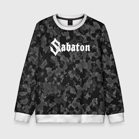 Детский свитшот 3D с принтом SABATON | САБАТОН (Z) в городе Новоалтайск, 100% полиэстер | свободная посадка, прямой крой, мягкая тканевая резинка на рукавах и понизу свитшота | sabaton | skull | даниель муллбак | йоаким броден | крис рёланд | оскар монтелиус | пэр сундстрём | рикард сунден | сабатон | скелет | тоббе энглунд | томми юханссон | ханнес ван дал | черепа