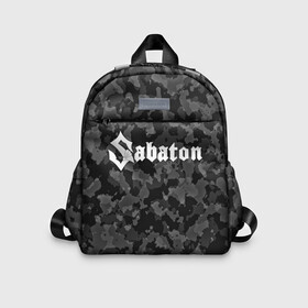 Детский рюкзак 3D с принтом SABATON | САБАТОН (Z) в городе Новоалтайск, 100% полиэстер | лямки с регулируемой длиной, сверху петелька, чтобы рюкзак можно было повесить на вешалку. Основное отделение закрывается на молнию, как и внешний карман. Внутри дополнительный карман. По бокам два дополнительных кармашка | sabaton | skull | даниель муллбак | йоаким броден | крис рёланд | оскар монтелиус | пэр сундстрём | рикард сунден | сабатон | скелет | тоббе энглунд | томми юханссон | ханнес ван дал | черепа