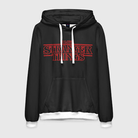 Мужская толстовка 3D с принтом I Love Stranger Things в городе Новоалтайск, 100% полиэстер | двухслойный капюшон со шнурком для регулировки, мягкие манжеты на рукавах и по низу толстовки, спереди карман-кенгуру с мягким внутренним слоем. | 11 | demogorgon | flayer | mind | netflix | retro | stranger | things | дастин | дела | демогоргон | оди | одиннадцать | очень | пожиратель | разума | ретро | стив | странные | хоппер | хоукинс