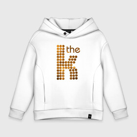 Детское худи Oversize хлопок с принтом The Killers Logo в городе Новоалтайск, френч-терри — 70% хлопок, 30% полиэстер. Мягкий теплый начес внутри —100% хлопок | боковые карманы, эластичные манжеты и нижняя кромка, капюшон на магнитной кнопке | Тематика изображения на принте: brandon flowers | david keuning | killers | альтернативный рок | брэндон флауэрс | дэйв кенинг | инди рок | постпанк ривайвл | хартленд рок