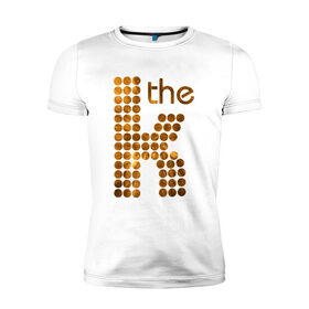 Мужская футболка хлопок Slim с принтом The Killers Logo в городе Новоалтайск, 92% хлопок, 8% лайкра | приталенный силуэт, круглый вырез ворота, длина до линии бедра, короткий рукав | brandon flowers | david keuning | killers | альтернативный рок | брэндон флауэрс | дэйв кенинг | инди рок | постпанк ривайвл | хартленд рок
