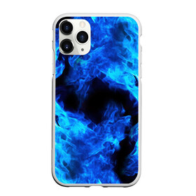 Чехол для iPhone 11 Pro Max матовый с принтом СИНИЙ ОГОНЬ в городе Новоалтайск, Силикон |  | bright | fire | flame | heat | light | texture | wildfire | искры | огненный | огонь | пламя | пожар | синий огонь | текстуры