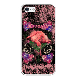 Чехол для iPhone 5/5S матовый с принтом Deftones в городе Новоалтайск, Силикон | Область печати: задняя сторона чехла, без боковых панелей | chi cheng | chino moreno | deftones | dia de los | diamond eye | дефтонс | серхио вега | стивен карпентер | фрэнк делгадо | чи ченг | чино морено | эйб каннингем