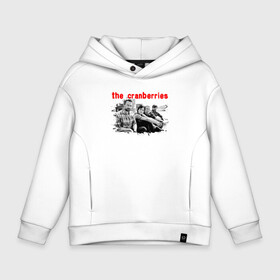 Детское худи Oversize хлопок с принтом The Cranberries в городе Новоалтайск, френч-терри — 70% хлопок, 30% полиэстер. Мягкий теплый начес внутри —100% хлопок | боковые карманы, эластичные манжеты и нижняя кромка, капюшон на магнитной кнопке | Тематика изображения на принте: cranberries | dolores mary eileen | rock | the cranberries | альтернативный рок | долорес | дрим поп | кельтик рок | клюква | музыка | панк | рок | софт рок