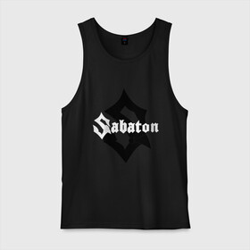 Мужская майка хлопок с принтом SABATON. в городе Новоалтайск, 100% хлопок |  | sabaton | даниель муллбак | йоаким броден | крис рёланд | оскар монтелиус | пэр сундстрём | рикард сунден | сабатон | тоббе энглунд | томми юханссон | ханнес ван дал