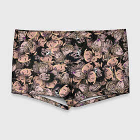 Мужские купальные плавки 3D с принтом Juice WRLD в городе Новоалтайск, Полиэстер 85%, Спандекс 15% |  | Тематика изображения на принте: juice wrld | rap | raper | блевота | голова | лицо | паттерн | репер | рэп