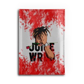Обложка для автодокументов с принтом Juice WRLD. в городе Новоалтайск, натуральная кожа |  размер 19,9*13 см; внутри 4 больших “конверта” для документов и один маленький отдел — туда идеально встанут права | Тематика изображения на принте: eminem | godzilla | juice wrld | rap | американский рэпер | годзила | зарубежный реп | маршалл брюс мэтерс | музыка | реп | рэпер | эминем