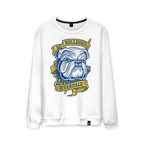 Мужской свитшот хлопок с принтом GO BULLDOGS в городе Новоалтайск, 100% хлопок |  | arch2ie | betty cooper | cw | go bulldogs | jughead | pop s | riverdale | vdgerir | ривердейл | сидаб