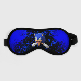 Маска для сна 3D с принтом Sonic. в городе Новоалтайск, внешний слой — 100% полиэфир, внутренний слой — 100% хлопок, между ними — поролон |  | game | sonic | sonic the hedgehog | видеоигра | доктор эггман | ёж | ёж соник | игра | сега | синий антропоморфный ёж | соник | соник в кино