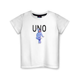 Детская футболка хлопок с принтом Little Big - UNO Пухляш в городе Новоалтайск, 100% хлопок | круглый вырез горловины, полуприлегающий силуэт, длина до линии бедер | faradenza | go bananas | im ok | litl big | little big | skibidi | uno | евро | евровидение | евровиденье | литл биг | прусикин | пухляшь | скибиди | соня | уно | фаразенда | хейтерс