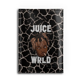 Обложка для автодокументов с принтом Juice WRLD. в городе Новоалтайск, натуральная кожа |  размер 19,9*13 см; внутри 4 больших “конверта” для документов и один маленький отдел — туда идеально встанут права | Тематика изображения на принте: eminem | godzilla | juice wrld | rap | американский рэпер | годзила | зарубежный реп | маршалл брюс мэтерс | музыка | реп | рэпер | эминем
