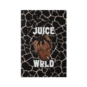 Обложка для паспорта матовая кожа с принтом Juice WRLD. в городе Новоалтайск, натуральная матовая кожа | размер 19,3 х 13,7 см; прозрачные пластиковые крепления | Тематика изображения на принте: eminem | godzilla | juice wrld | rap | американский рэпер | годзила | зарубежный реп | маршалл брюс мэтерс | музыка | реп | рэпер | эминем