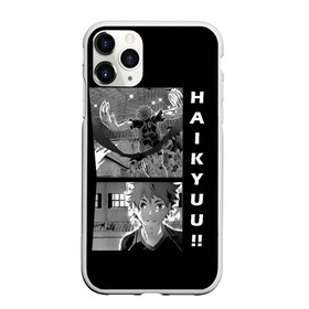 Чехол для iPhone 11 Pro матовый с принтом Haikuu!! в городе Новоалтайск, Силикон |  | anime | haikuu | manga. | аниме | волейбол | манга