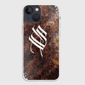 Чехол для iPhone 13 mini с принтом Stigmata | Стигмата (Z) в городе Новоалтайск,  |  | Тематика изображения на принте: music | rock | stigmata | альтернатива | музыка | рок | стигмата | тарас уманский
