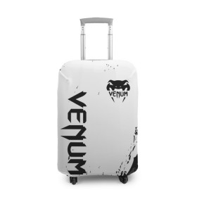 Чехол для чемодана 3D с принтом VENUM в городе Новоалтайск, 86% полиэфир, 14% спандекс | двустороннее нанесение принта, прорези для ручек и колес | mma | snake | sports | ufc | venum | venum mma | бокс | борьба | бренд | венум | единоборства | змея | мма | спорт | юфс