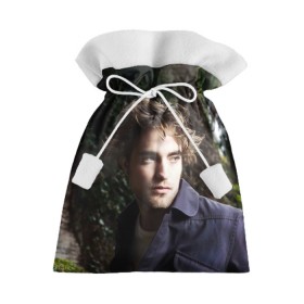Подарочный 3D мешок с принтом Роберт Паттинсон в городе Новоалтайск, 100% полиэстер | Размер: 29*39 см | Тематика изображения на принте: batman | robert pattinson | the batman | twilight | бэтмен | роберт паттинсон | сумерки