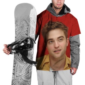 Накидка на куртку 3D с принтом ROBERT PATTINSON в городе Новоалтайск, 100% полиэстер |  | batman | robert pattinson | the batman | twilight | бэтмен | роберт паттинсон | сумерки