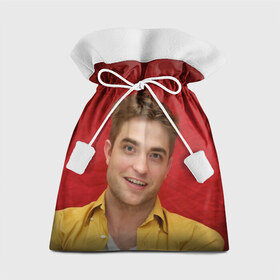 Подарочный 3D мешок с принтом РОБЕРТ в городе Новоалтайск, 100% полиэстер | Размер: 29*39 см | Тематика изображения на принте: batman | robert pattinson | the batman | twilight | бэтмен | роберт паттинсон | сумерки