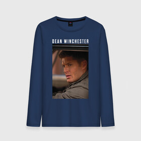Мужской лонгслив хлопок с принтом Eye Of The Tiger в городе Новоалтайск, 100% хлопок |  | dean winchester | supernatural | vdzabma | дин винчестер | сверхъестественное