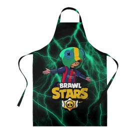 Фартук 3D с принтом Leon Messi Brawl Stars в городе Новоалтайск, 100% полиэстер | общий размер — 65 х 85 см, ширина нагрудника — 26 см, горловина — 53 см, длина завязок — 54 см, общий обхват в поясе — 173 см. Принт на завязках и на горловине наносится с двух сторон, на основной части фартука — только с внешней стороны | brawl | brawl stars | leon | leon messi | leon selly | messi | stars | бравл старс | брол старс | игра | леон | леон месси | месси | мобильная игра | мобильные игры