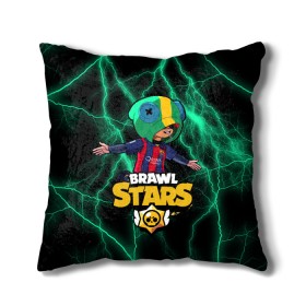 Подушка 3D с принтом Leon Messi Brawl Stars в городе Новоалтайск, наволочка – 100% полиэстер, наполнитель – холлофайбер (легкий наполнитель, не вызывает аллергию). | состоит из подушки и наволочки. Наволочка на молнии, легко снимается для стирки | brawl | brawl stars | leon | leon messi | leon selly | messi | stars | бравл старс | брол старс | игра | леон | леон месси | месси | мобильная игра | мобильные игры