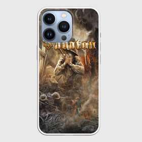 Чехол для iPhone 13 Pro с принтом SABATON | САБАТОН (Z) в городе Новоалтайск,  |  | Тематика изображения на принте: sabaton | даниель муллбак | йоаким броден | крис рёланд | оскар монтелиус | пэр сундстрём | рикард сунден | сабатон | тоббе энглунд | томми юханссон | ханнес ван дал
