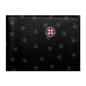 Обложка для студенческого билета с принтом Umbrella Corp. в городе Новоалтайск, натуральная кожа | Размер: 11*8 см; Печать на всей внешней стороне | Тематика изображения на принте: biohazard | corporation | nemesis | resident evil | umbrella | virus | амбрела | амбрелла | биологическая угроза | вирус | зонт | обитель зла | резидент ивл
