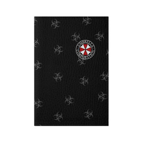 Обложка для паспорта матовая кожа с принтом Umbrella Corp. в городе Новоалтайск, натуральная матовая кожа | размер 19,3 х 13,7 см; прозрачные пластиковые крепления | biohazard | corporation | nemesis | resident evil | umbrella | virus | амбрела | амбрелла | биологическая угроза | вирус | зонт | обитель зла | резидент ивл