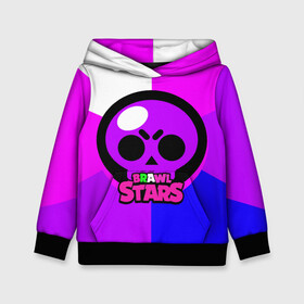 Детская толстовка 3D с принтом BRAWL STARS 2.0 в городе Новоалтайск, 100% полиэстер | двухслойный капюшон со шнурком для регулировки, мягкие манжеты на рукавах и по низу толстовки, спереди карман-кенгуру с мягким внутренним слоем | allstars | clash royale | бравл старс | бравл старс скин | браво старс | герой | игра brawl | игра бравл | игра бравл старс | персонаж | старс игра | череп