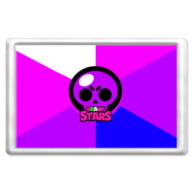 Магнит 45*70 с принтом BRAWL STARS 2.0 в городе Новоалтайск, Пластик | Размер: 78*52 мм; Размер печати: 70*45 | allstars | clash royale | бравл старс | бравл старс скин | браво старс | герой | игра brawl | игра бравл | игра бравл старс | персонаж | старс игра | череп