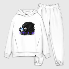 Мужской костюм хлопок OVERSIZE с принтом Black Desert в городе Новоалтайск,  |  | black desert online | black spirit | mmorpg | аниме | блэк десерт | игра | мморпг | монстр | онлайн игра | персонаж | приведение | призрак | чёрная пустыня | чёрный дух