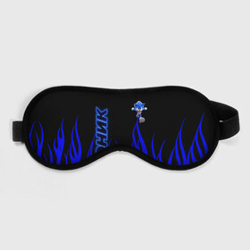 Маска для сна 3D с принтом Sonic. в городе Новоалтайск, внешний слой — 100% полиэфир, внутренний слой — 100% хлопок, между ними — поролон |  | game | sonic | sonic the hedgehog | видеоигра | доктор эггман | ёж | ёж соник | игра | сега | синий антропоморфный ёж | соник | соник в кино