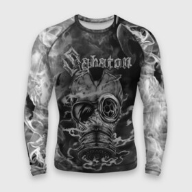 Мужской рашгард 3D с принтом SABATON в городе Новоалтайск,  |  | sabaton | даниель муллбак | йоаким броден | крис рёланд | оскар монтелиус | пэр сундстрём | рикард сунден | сабатон | тоббе энглунд | томми юханссон | ханнес ван дал