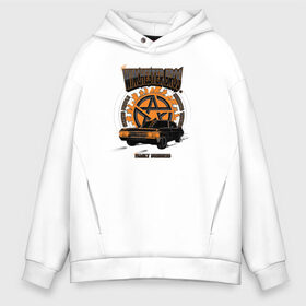 Мужское худи Oversize хлопок с принтом Winchester Bros в городе Новоалтайск, френч-терри — 70% хлопок, 30% полиэстер. Мягкий теплый начес внутри —100% хлопок | боковые карманы, эластичные манжеты и нижняя кромка, капюшон на магнитной кнопке | supernatural | vdzabma | сверхъестественное