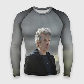 Мужской рашгард 3D с принтом ДОКТОР КТО в городе Новоалтайск,  |  | david tennant | doctor who | jodie whittaker | matt smith | space | tardis | time | время | девид теннант | джоди уиттакер | доктор | доктор кто | космос | мэтт смит | тардис