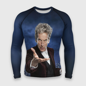 Мужской рашгард 3D с принтом LISTEN в городе Новоалтайск,  |  | david tennant | doctor who | jodie whittaker | matt smith | space | tardis | time | время | девид теннант | джоди уиттакер | доктор | доктор кто | космос | мэтт смит | тардис