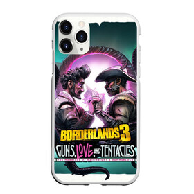 Чехол для iPhone 11 Pro матовый с принтом borderlands 3 в городе Новоалтайск, Силикон |  | addon | borderlands | borderlands 3 | fps | game | games | guns love and tentacles | борда | бордерлэндс | игра | игры | любовь | пушки | тентакли